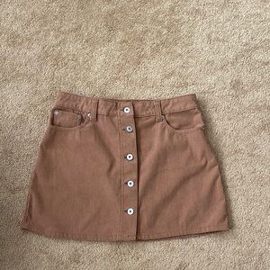 No Boundaries corduroy skirt